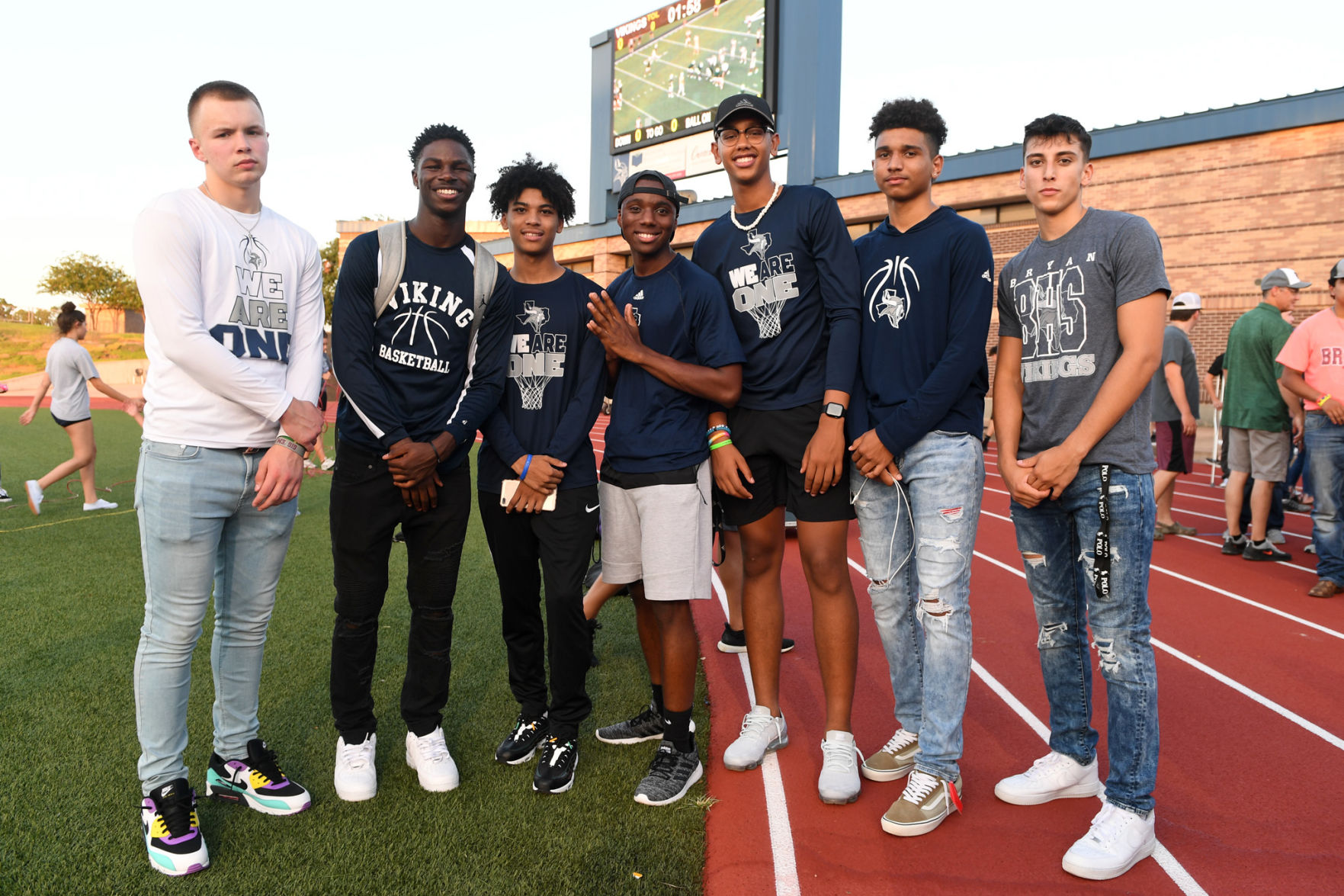 Bryan ISD/City of Bryan Community Pep Rally